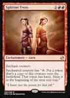 【MTG】欠片の双子/Splinter Twin【4枚セット】 Splinter Twin | Rise of the Eldrazi - Chinese - Simplified