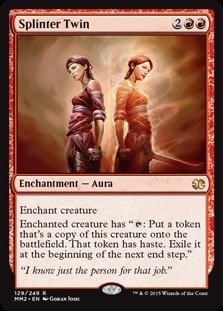 Splinter Twin [129] [Modern Masters 2015] [Non-Foil] – Face to Face Games