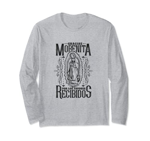 Gracias Morenita por los favores recibidos Maglia a Manica