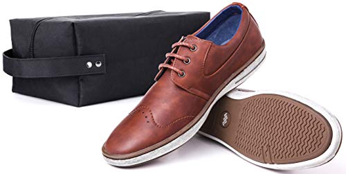 Mio Marino Men Casual Oxford Shoes - Comfortable Business Fashion Mens Casual Dress Shoes4