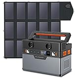 【Bluetooth Steuerung für Smartphon】: Das ALLPOWERS Tragbare Power Station ALLPOWERS App unterstützt iOS 9.0 oder höher / Android 4.3 oder höher. Ultimative Funkstabilität mit Bluetooth Technologie, die Ihre Geräte im Handumdrehen verbindet. Das Tragbaren Kraftwerks kann einfach zu starten oder steuern über das Smartphone.