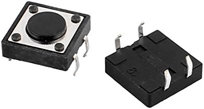 20Pcs GZFY 12x12x4.3mm Panel PCB Momentary Tactile Tact Push Button Switch 4 Pin DIP