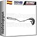 GIANNELLI ESCAPE COMPLETO HOM ENDURO 2T ALUMINIO DT 125 R X 2006 06 54604HF + 54605HF