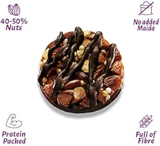 Open Secret Cookies | Healthy Snacks, Hamper, Biscuits, Gift Packs, Healthy High Protein, No Added Maida, (24 X 1 = 24)