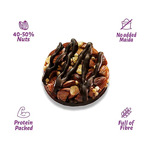 Open Secret Cookies | Healthy Snacks, Hamper, Biscuits, Gift Packs, Healthy High Protein, No Added Maida, (24 X 1 = 24)