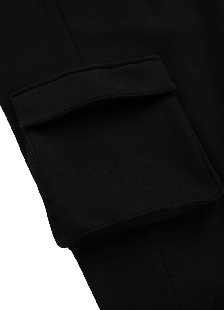 PITBULL Męskie spodnie do biegania Cargo Cypress Sport, slim fit, kieszenie boczne