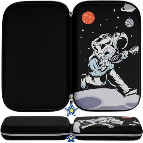 Estojo Escolar 3D Infantil Design Impermeável Organizador para Lápis e Canetas Case Bolsa Volta as Aulas Modelos Unicornio Dinossauro Astronauta EVA (Modelo 10)