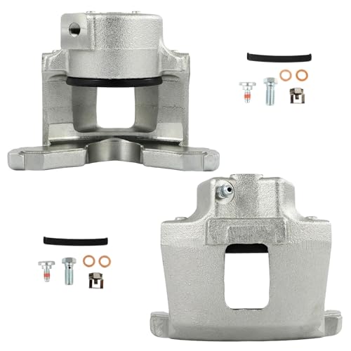 Image of SCITOO 184015 184014 Front Left & Right Disc Brake Calipers Fit For AMC For AMX 1978-1980,For AMC For Concord 1978-1981,For Jeep For CJ7 1978-1981,For Jeep For Scrambler 1981, Single Piston