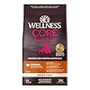 Wellness CORE Dry Dog Food, Small Breed, Grain-Free, High Protein, Natural, Original Turkey & Chicken Recipe, (4-Pound Bag)