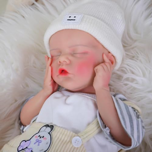 Muñeca Realista de Silicone de 16.9 pulgadas Maletofe miniatura 5