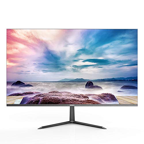 Écrans PC LED IPS CHiQ 32 Pouces QHD 32P620Q (2560x1440), 5 ms, Immersion Total avec Ses Bords Ultra Fin, entrées HDMI, DP, VGA, Mode Bleu Faible, Anti-Scintillement, Compatible VESA