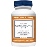 The Vitamin Shoppe Reduced Glutathione Antioxidant 250 (100 Capsules) (100 Capsules)