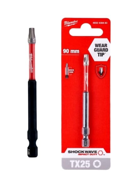 Milwaukee Bit Ponta Tx 25X90Mm