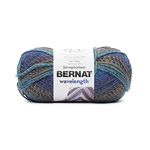 BERNAT Wavelength, Violet Turquoise, 140g