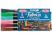 Tsukineko Dual-Ended Fabrico Marker Color-Fast, Arboretum, 6-Piece Set