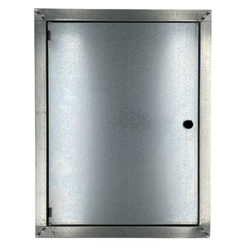 Einside - Puerta para inspección, de acero galvanizado, para todos los tamaños