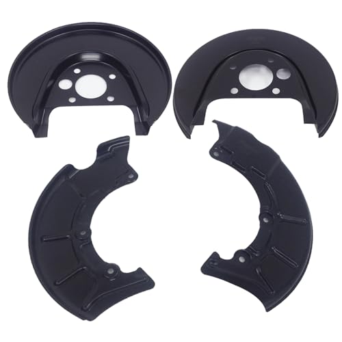 Hajus 615111215 4x Spritzblech Ankerblech Bremsscheibe Abdeckblech Vorderachse