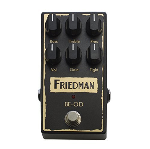 FRIEDMAN BE-OD DELUXE オーバードライブ 並行輸入品 極美品 FRIEDMAN BE-OD DELUXE（フリードマン）オーバードライブ