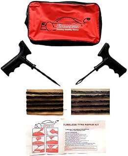 wlw XtremeAuto CAR VAN TYRE BIKE TRIKE TIRE PUNCTURE REPAIR KIT (10)