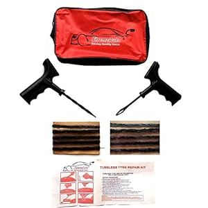 wlw XtremeAuto CAR VAN TYRE BIKE TRIKE TIRE PUNCTURE REPAIR KIT (10)