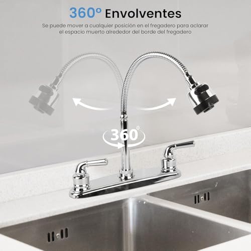 Mezcladora para Tarja de Cocina 9 mezcladora para tarja de cocina marca Besswin (3)