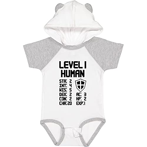 Image of inktastic Level 1 Human Baby Bodysuit