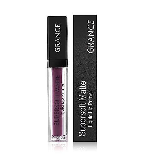 GRANCE Supersoft Matte Liquid Lipstick|Smooth Lip Color|Creamy Texture with Matte Finish|Fresh Feel, Long Lasting and Smudge Proof for Upto 16 Hours (Cranberry Crush) - Image 5