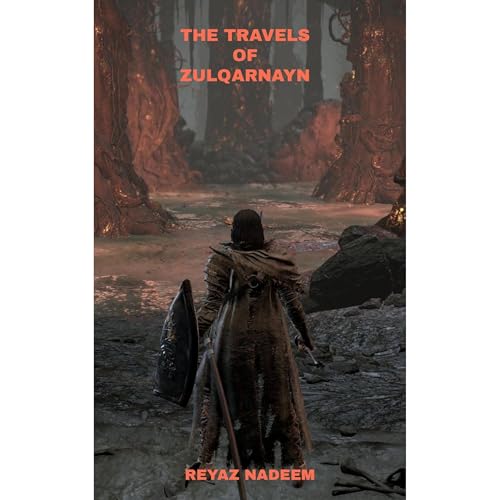 THE TRAVELS OF ZULQARNAYN Audiolibro Por REYAZ NADEEM arte de portada