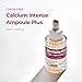 Dr.Melaxin Cemenrete Calcium Ampoule Plus with Adenosine and Niacinamide for Sagging Under Eye Skin, Dark Circles, Fine Lines &Eye Bags 1.01fl.oz.