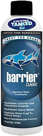 Blue Shark LLC ATM Aquarium Products Barrier Classic Standard Water Conditioner 8 oz