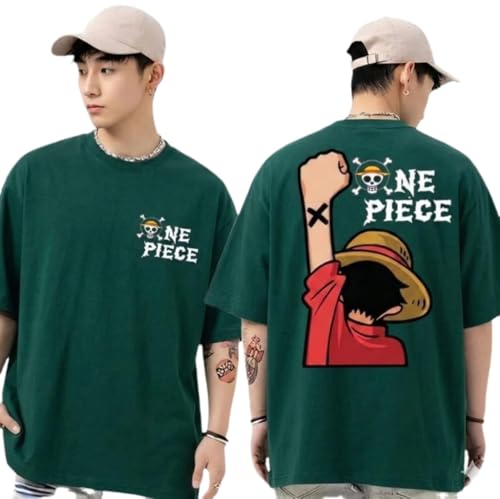 Image of Moonshine Anime Jujutsu Kaisen Oversized Black Loose Baggy Fit Drop Shoulder Half Sleeves Pure 100% Cotton Heavy Premium Fabric TOJI T-Shirt for Men