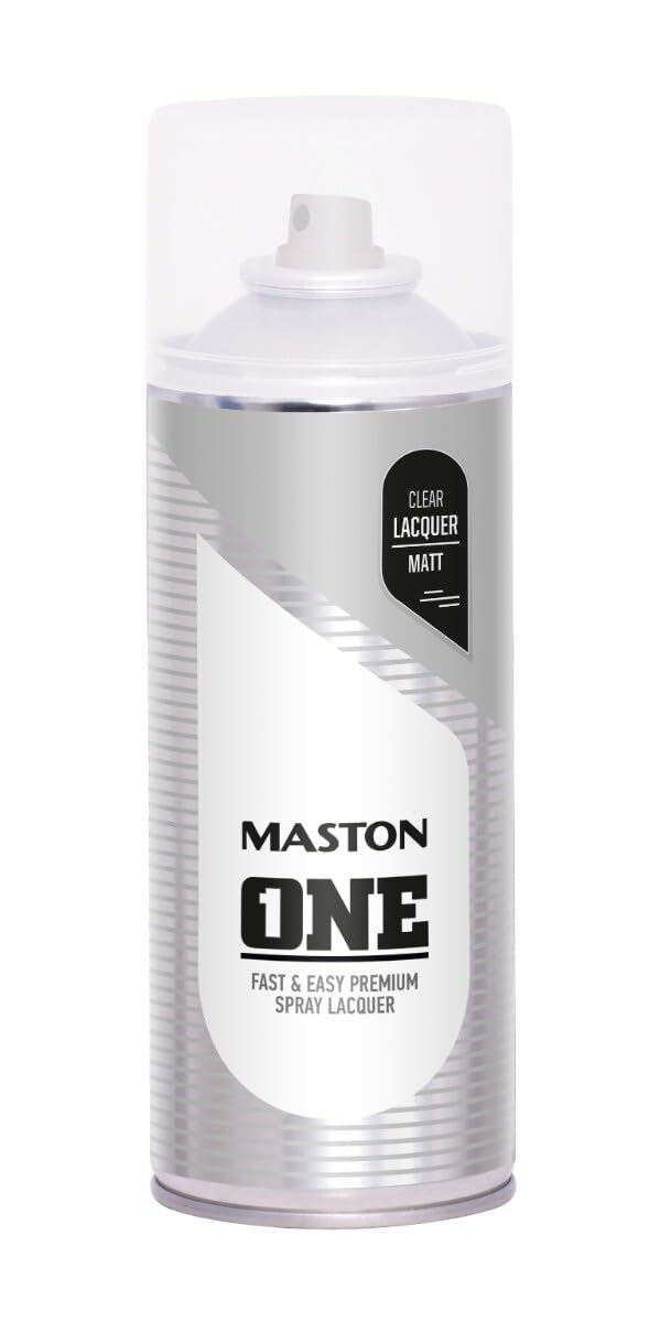MASTON One Spuitlak Blank Lak Mat 400 ml