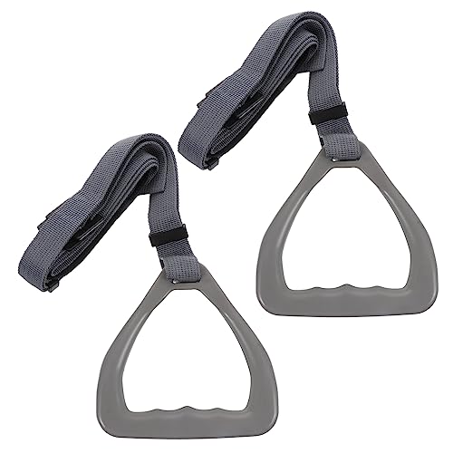 Anillas ajustables de gimnasio UPKOCH 2 piezas con correas gruesas miniatura 1