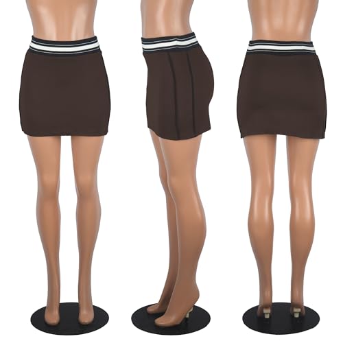 Image of Jigfar Women Cute Golf Tennis Club Skirt Dress Activewear Mini Summer Workout Running Athletic Skorts