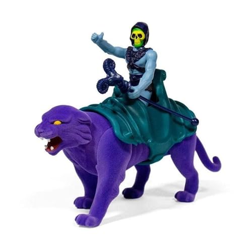 Super7 Skeletor & Panthor Masters of The Universe Reaction Figures