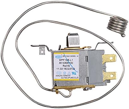 ForeverPRO WR50X10104 Thermostat Asm for GE Refrigerator 1812405 AH3417699 EA3417699 PS3417699