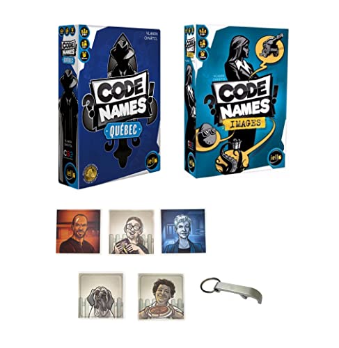 Blumie Shop Set Code Names Images + 5 Bonus Tiles Code Names Images + Quebec Names Code + 1 Blumie Bottle Opener (Images + Quebec) BLU1667-BLU1668