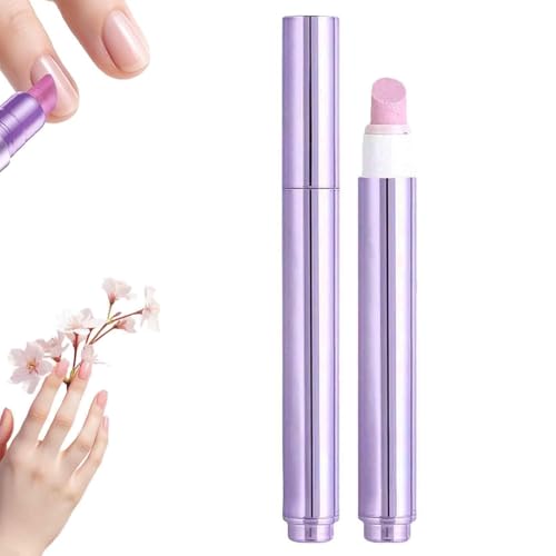 2025 Upgrade 3 en 1 Nail Care Pen, Cuticle Oil Pens for Nails, Cuticle Pusher Nail Oil Pen with Ceramic Tip, Moisturize Strengthen Brighten Nails Care (1pcs)