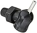 Loc-Line 79042-BLK Acetal HPT Nozzles (XR Style) with Adjustment Lever, 0.062" x 0.5", Thread Size 1/8", Black (Pack of 11)