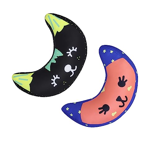 Image of Kids Car Seat Travel Neck Pillow Soft Neck Support Cushion Car Seat Belt Cover Cushion Pillow Car Seatbelt Shoulder Pad Head Neck Support Pillow Seat Strap Pillow for Car Airplane Pushchair Travel