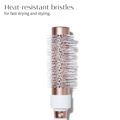 T3 Volume Round Hair Brush Ceramic-Coated Barrel Vented Round Brush for Blow Drying Heat Resistant Bristles - Image 2
