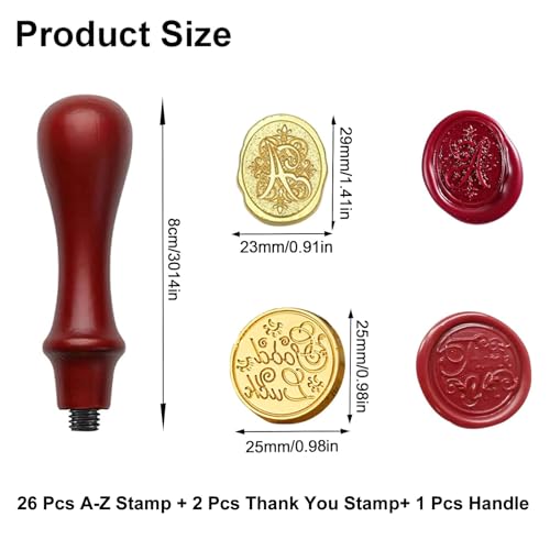 Wax Seal Stamp Set - Image 2