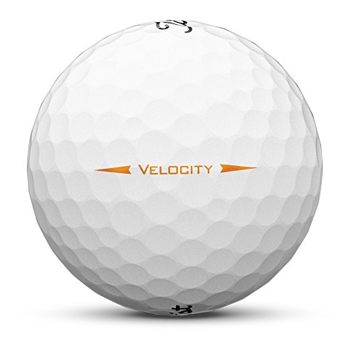 Titleist-Velocity-Visi-Bola-de-Golf-Hombres-Blanco-Talla-Unica