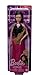 Barbie Careers Fashion Doll & Accessories, Violinist Musician Wearing Removable Performance Outfit with Violin & Bow