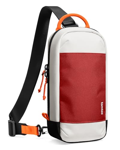 tomtoc Sling Bag Borsa per Nintendo Switch 2 Console 2025, Borsa a Tracolla Custodia protettiva...