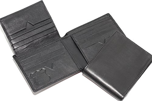 ASHLIN® RFID Blocking Men's Wallet 100% Genuine Full Grain Leather Extra Capacity Multi-card TRAVEL 16 card pockets lined currency compartment [RFID756-18-01]