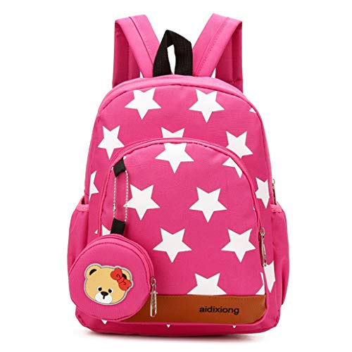 Rosenryan Mochila para niños Kindergarten Preescolar Mochilas Escolares Niñas