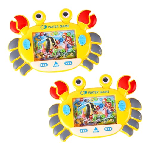 Totority Ring Toss Game Machine Handheld Water Toys Boys and Girls's Water Ring Game for Boys and Girls