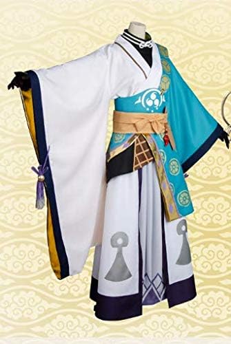 Amazon 陰陽師cos青坊主cos未覚醒着物コスプレ衣装セット 女 Xl コスプレ 仮装 通販