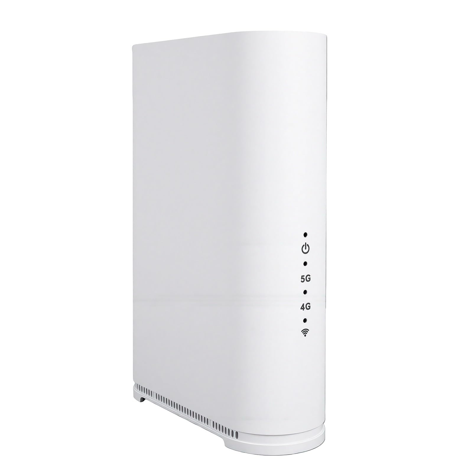 Bewinner Router 5G CPE Modem Router Dual Band WiFi 6 Gigabit LTE per Monitoraggio Industriale Domestico, Blocco Frequenza 5G/4G, SIM Plug and Play, Versione UE Asia Africa